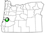 Oregon Map